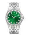 Bulova Crystal Watch, 42mm