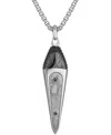 Bulova Marc Anthony Men's Damascus Sword Pendant Necklace In Sterling Silver-plate, 24" + 2" Extender, Bvp1 In No Color