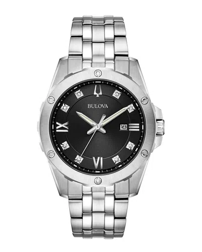 BULOVA BULOVA MEN'S DIAMOND DIAMOND WATCH