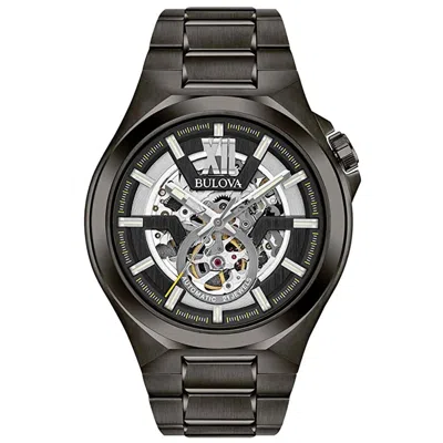 BULOVA MEN'S GRAY DIAL WATCH