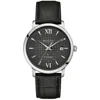 Bulova Classic Hudson Watch, 39mm In Black