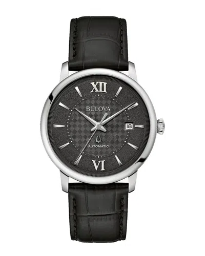 Bulova Men's Hudson Watch In Black