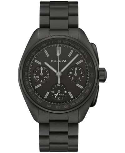 Bulova Limited Edition Lunar Pilot Chronograph, 41.2mm In Black