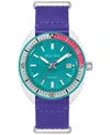 Bulova Men's Snorkel Teal Dial Watch In Blue