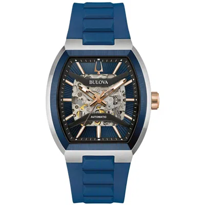 Bulova Men's Maquina Blue Dial Watch