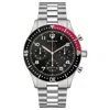 Bulova Marine Star Chronograph, 43mm In Metallic