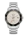 Bulova Men's Marine Star Stainless Steel Bracelet Watch 43mm