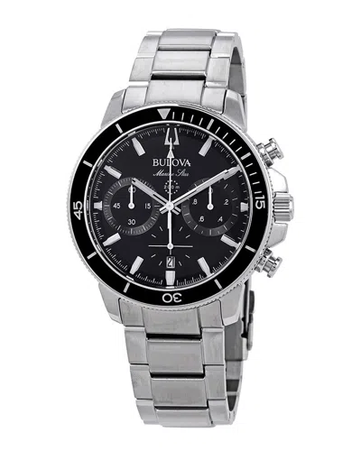 Bulova Men's Marine Star Watch In Gray