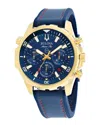 Bulova Men's Blue Dial Watch