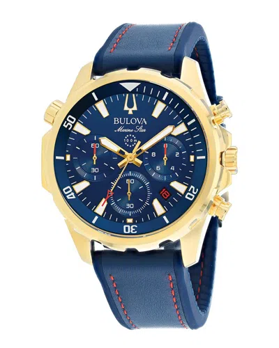 BULOVA BULOVA MEN'S MARINE STAR WATCH