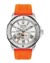 Bulova Mens Watch In Orange