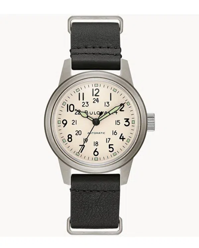 BULOVA BULOVA MEN'S MILITARY HERITAGE WATCH