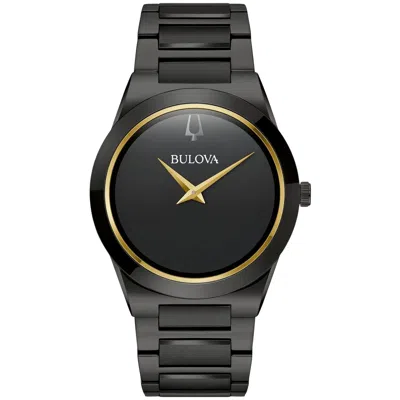 Bulova Men's Millenia Black Dial Watch