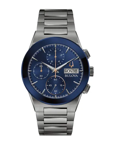 Bulova Men's Millenia Blue Dial Watch