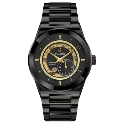 Bulova Millennia 41mm Watch In Black