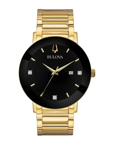 Bulova Men's Modern Watch In Gold