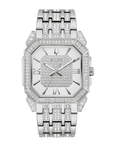 Bulova Men's Octava Watch In Metallic