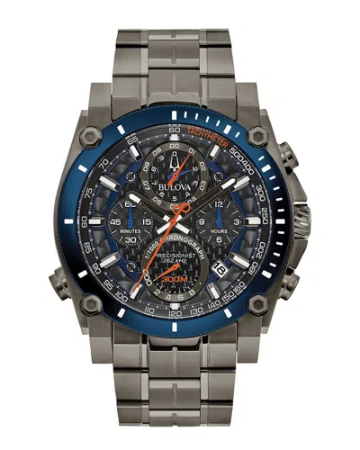 Bulova Men's Precisionist Watch In Metallic