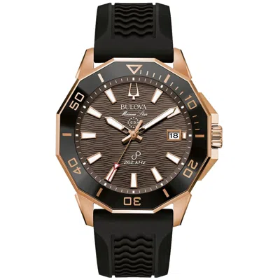 Bulova Men's Series C Marine Star Brown Dial Watch