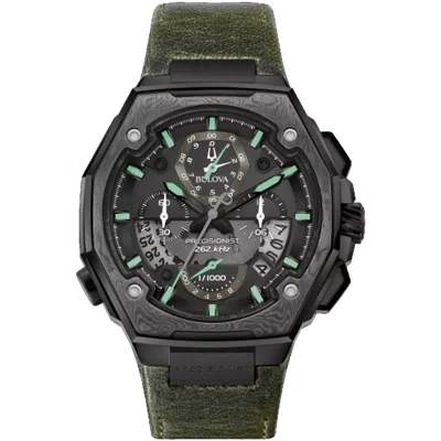 Bulova Men's Series X Se Black Dial Watch