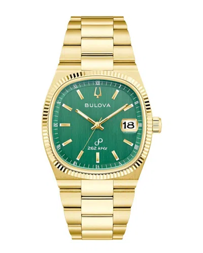 Bulova Classic Super Seville Watch, 42.5mm In Gold
