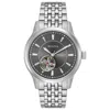 Bulova Men's Skeleton Gray Dial Watch