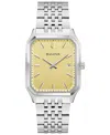 Bulova Special Edition Tony Bennett Classic We Are All Here Watch, 32mm X 43mm In Metallic