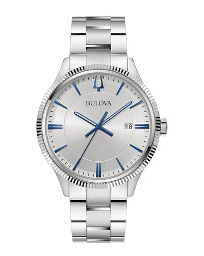 Bulova Men's Stainless Steel Watch
