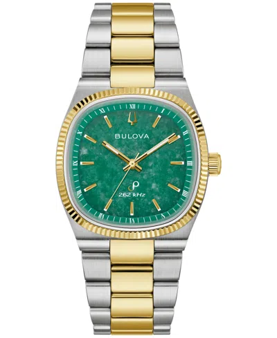 Bulova Super Seville Precisionist Watch, 35mm In Metallic