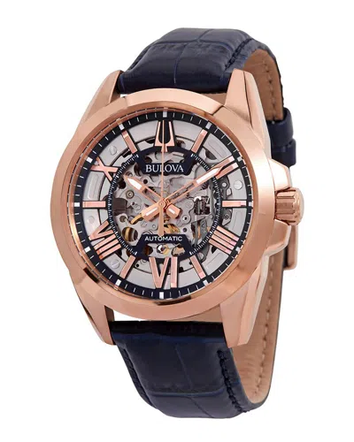 Bulova Men's Sutton Watch In Black