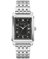 Bulova Men's The Very Thought Of You Frank Sinatra Special Edition Stainless Steel Bracelet Watch 30mm In Silver-tone