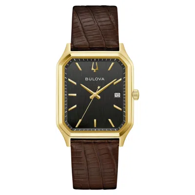 BULOVA MEN'S TONY BENNETT BLACK DIAL WATCH
