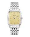 Bulova Special Edition Tony Bennett Classic We Are All Here Watch, 32mm X 43mm In Metallic