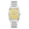 Bulova Special Edition Tony Bennett Classic We Are All Here Watch, 32mm X 43mm In Metallic