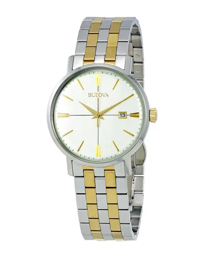 Bulova Unisex Stainless Steel Watch