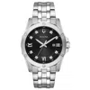 Bulova Men's Diamond Diamond Watch In White