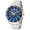 Bulova Men's Watch 98a246 In Metallic