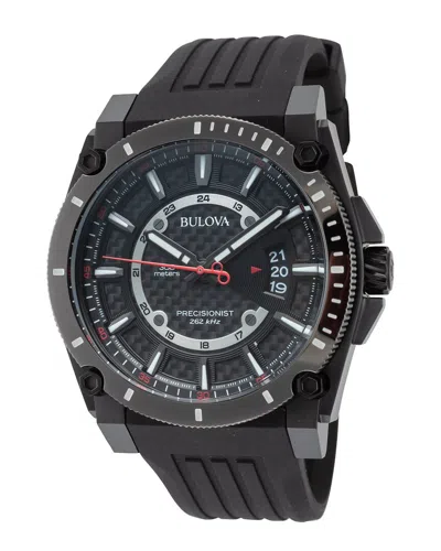 Bulova Men's Watch In Red