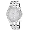 Bulova Men's Swarovski Watch In White