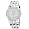 Bulova Men's Swarovski Watch In Metallic
