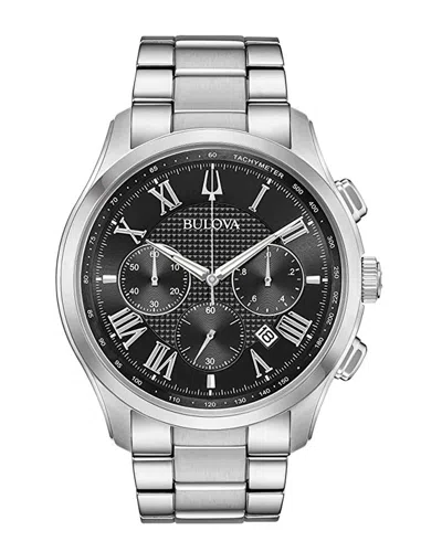 Bulova Men's Wilton Watch In Metallic