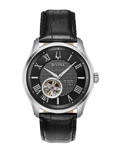 Bulova Men's Wilton Watch In Black