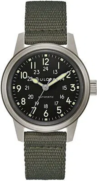 Pre-owned Bulova Mens Watch 96a259