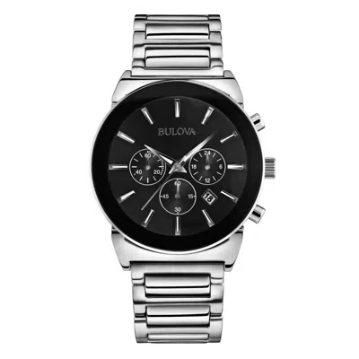 Pre-owned Bulova Mens Watch 96b203