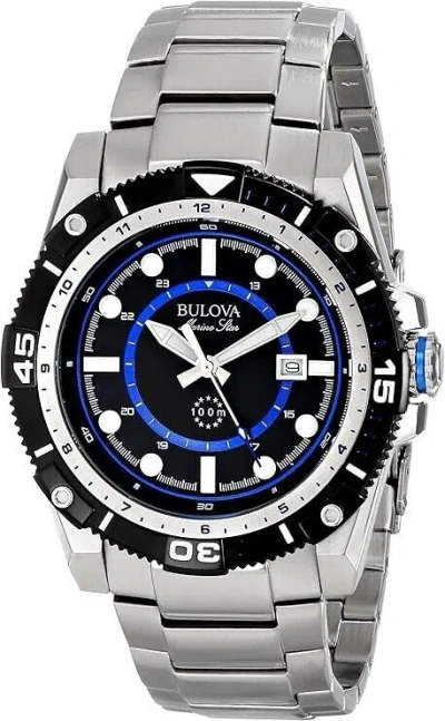 Pre-owned Bulova Mens Watch 98b177