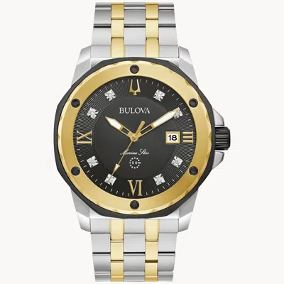 Pre-owned Bulova Mens Watch 98d175