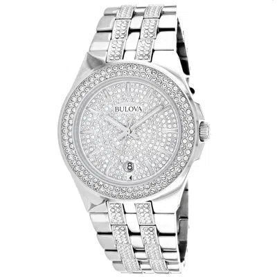 Bulova Mens Watch In Metallic