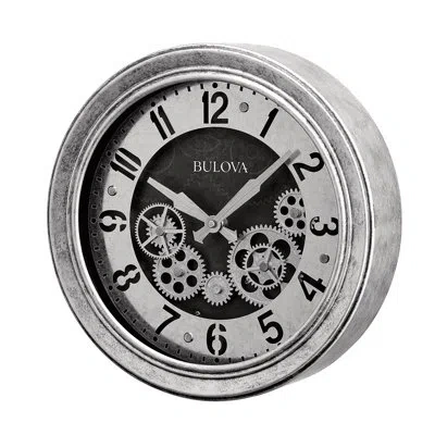 Bulova Metal Wall Clock