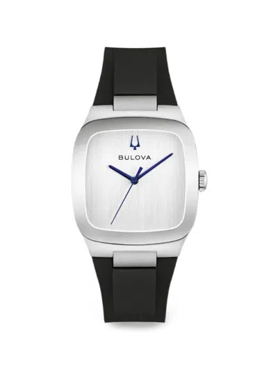 Bulova Millennia 35mm Watch In Silver