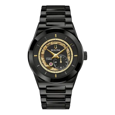Bulova Millennia Modern Ceramic Automatic Mens Watch In Green